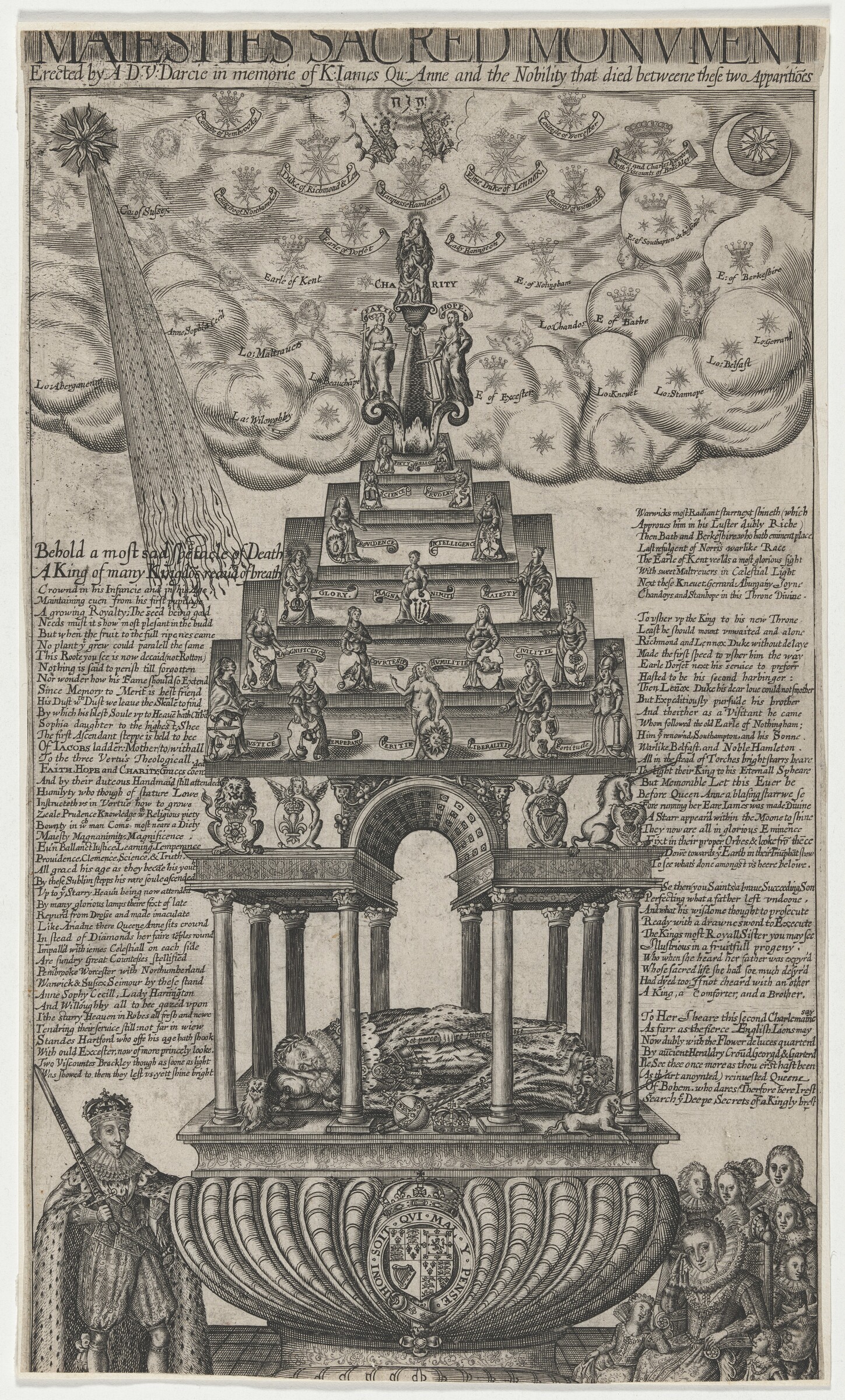 Majesties Sacred Monument, Robert Vaughan