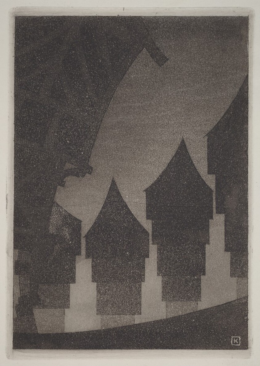 Untitled (Four Houses)