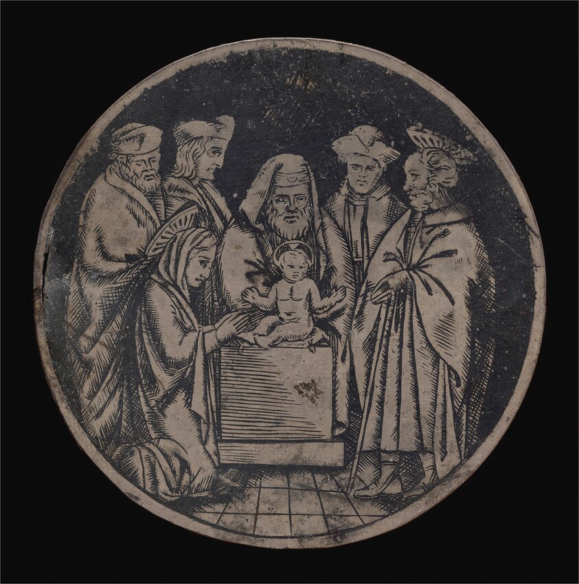 Episodes from the Life of Christ: Presentation in the Temple