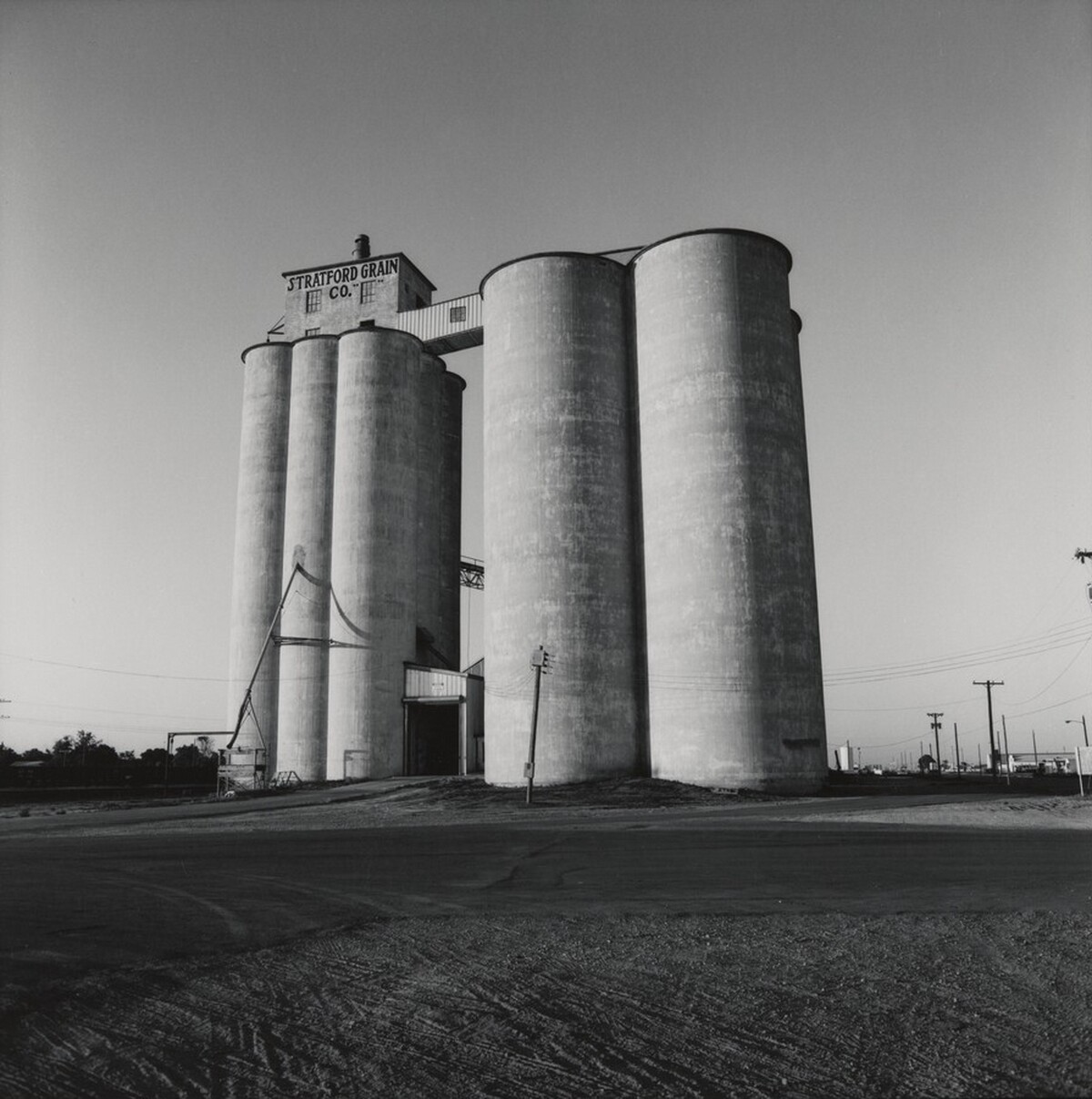Grain Elevator, Stratford, Texas