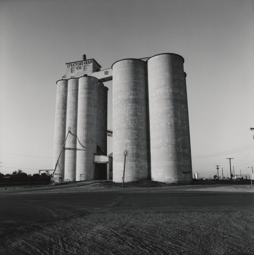 Grain Elevator, Stratford, Texas