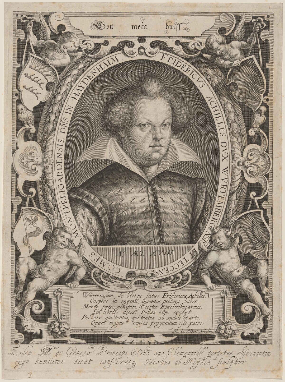 Frederick Achilles, Duke of Wurtenburg