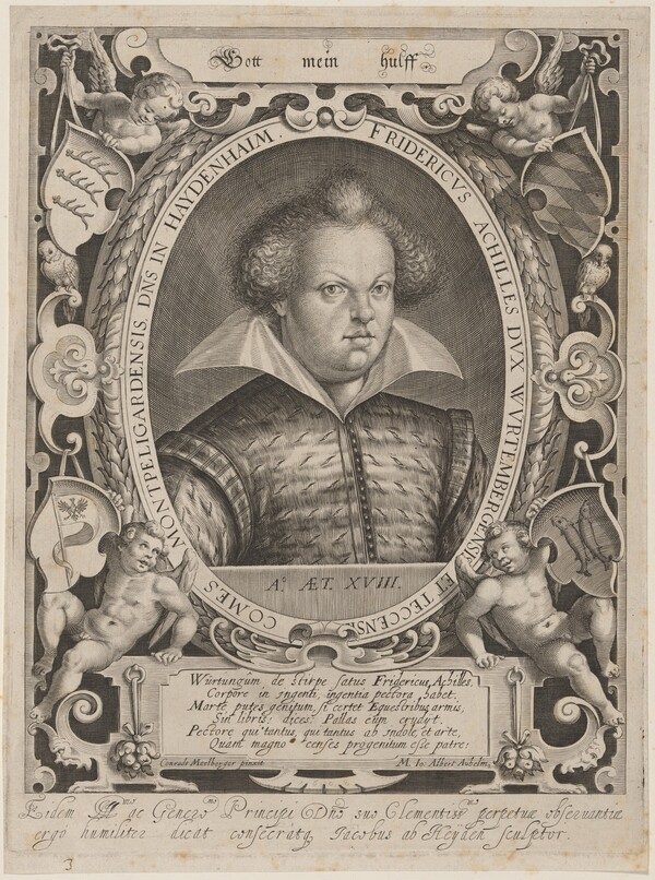 Frederick Achilles, Duke of Wurtenburg