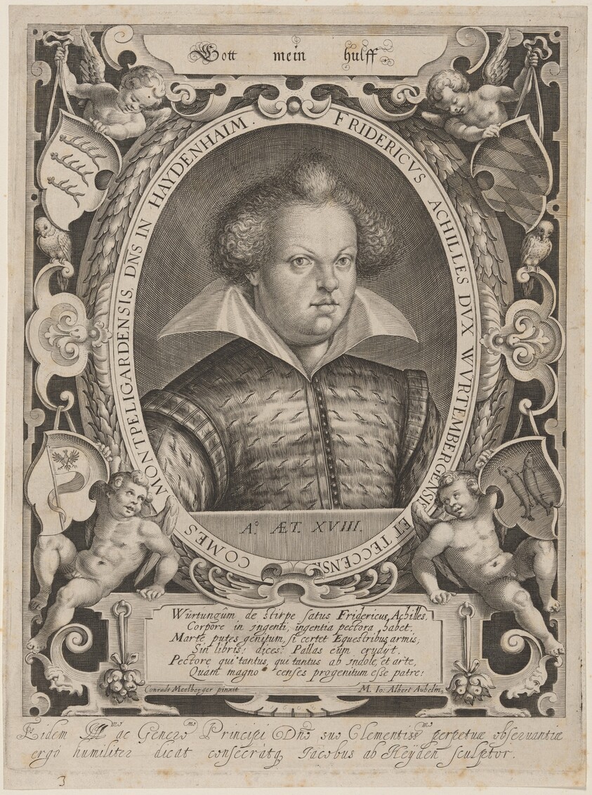 Frederick Achilles, Duke of Wurtenburg