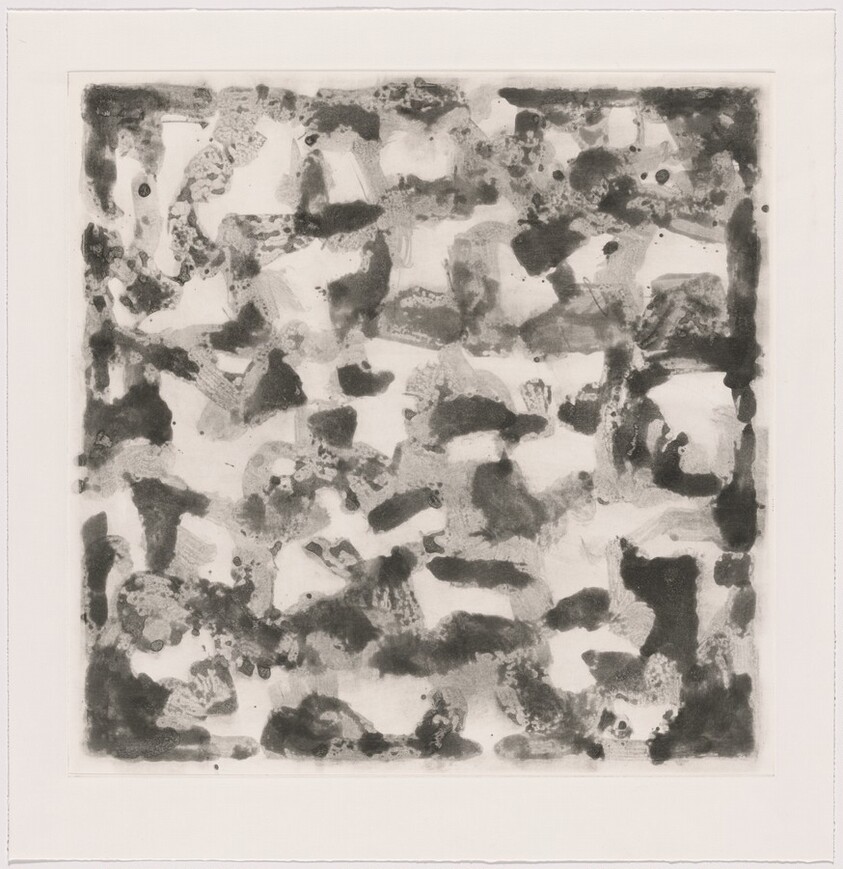 Color & Black, 40 x 40, No. 4 [working proof 1A]