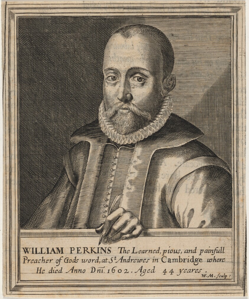William Perkins, Preacher