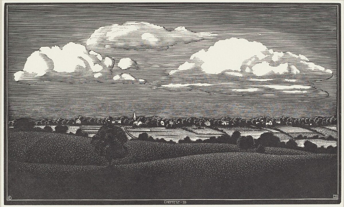 Clouds over Enfield (Connecticut)