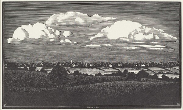 Clouds over Enfield (Connecticut)