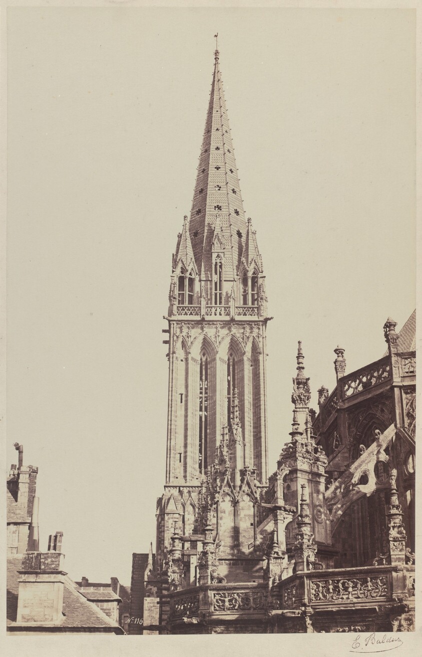 Church of Saint-Pierre, Caen