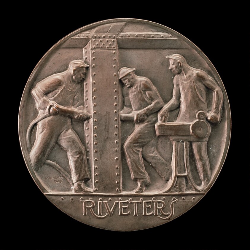 Labor: Riveters [reverse]