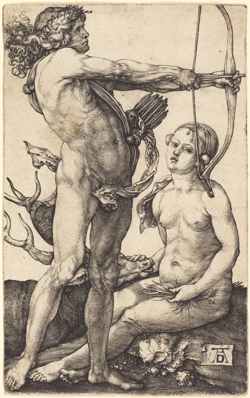 Apollo and Diana