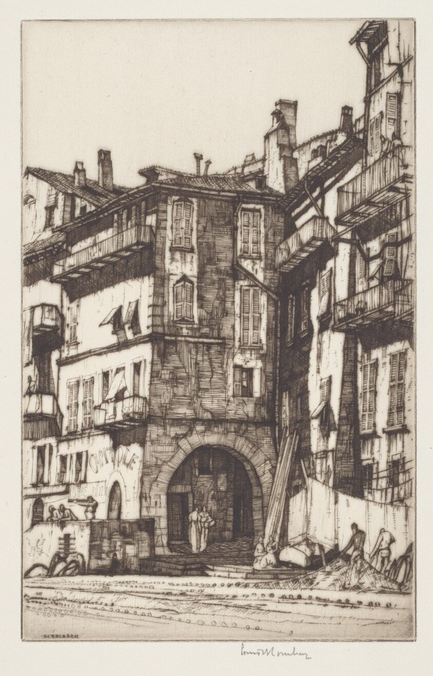 Drying Nets, Villefranche