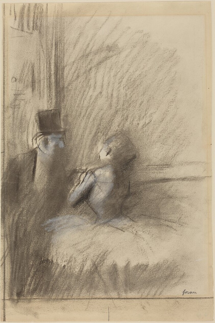 Conversation in the Wings