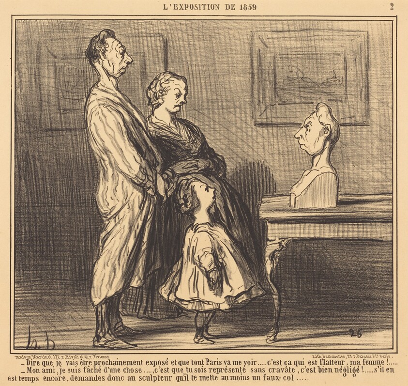 Dire que je vais être... exposé...