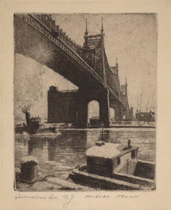 Queensboro Bridge, NY