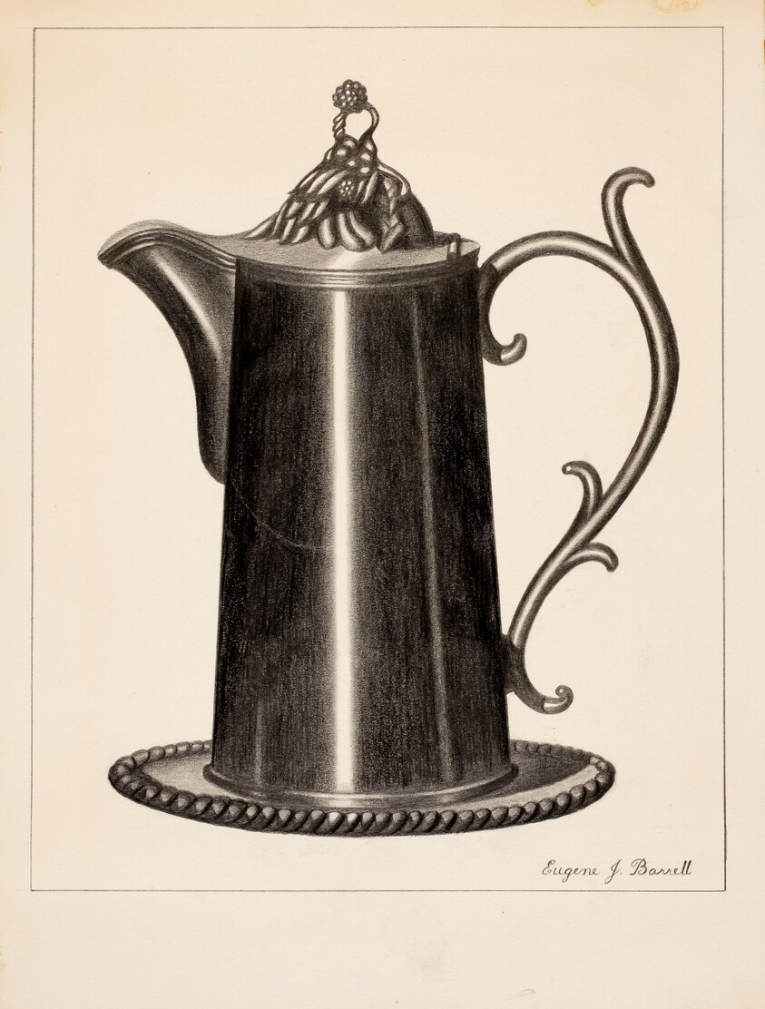 Pewter Flagon