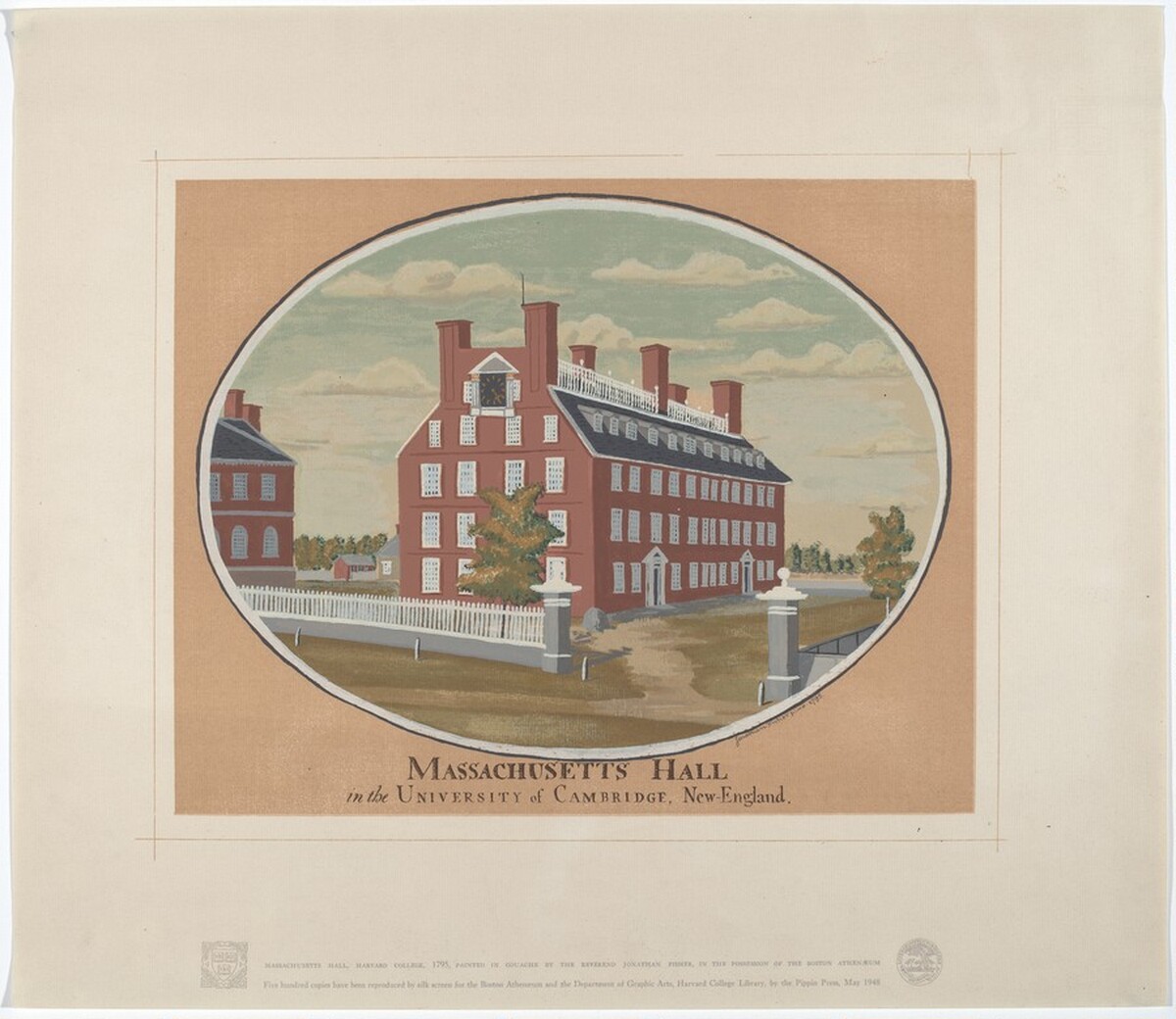 Massachusetts Hall, Harvard College