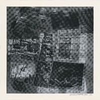 Surface Series 53 from Currents, Robert Rauschenberg, 1970