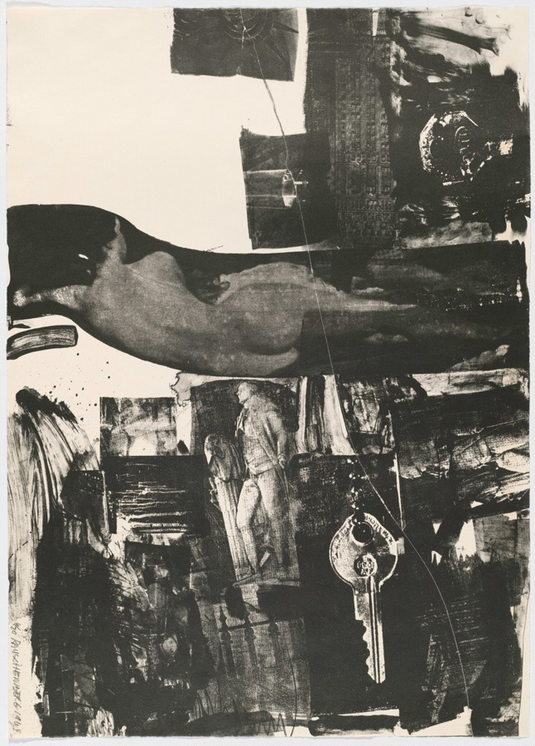 Breakthrough I, Robert Rauschenberg, 1964