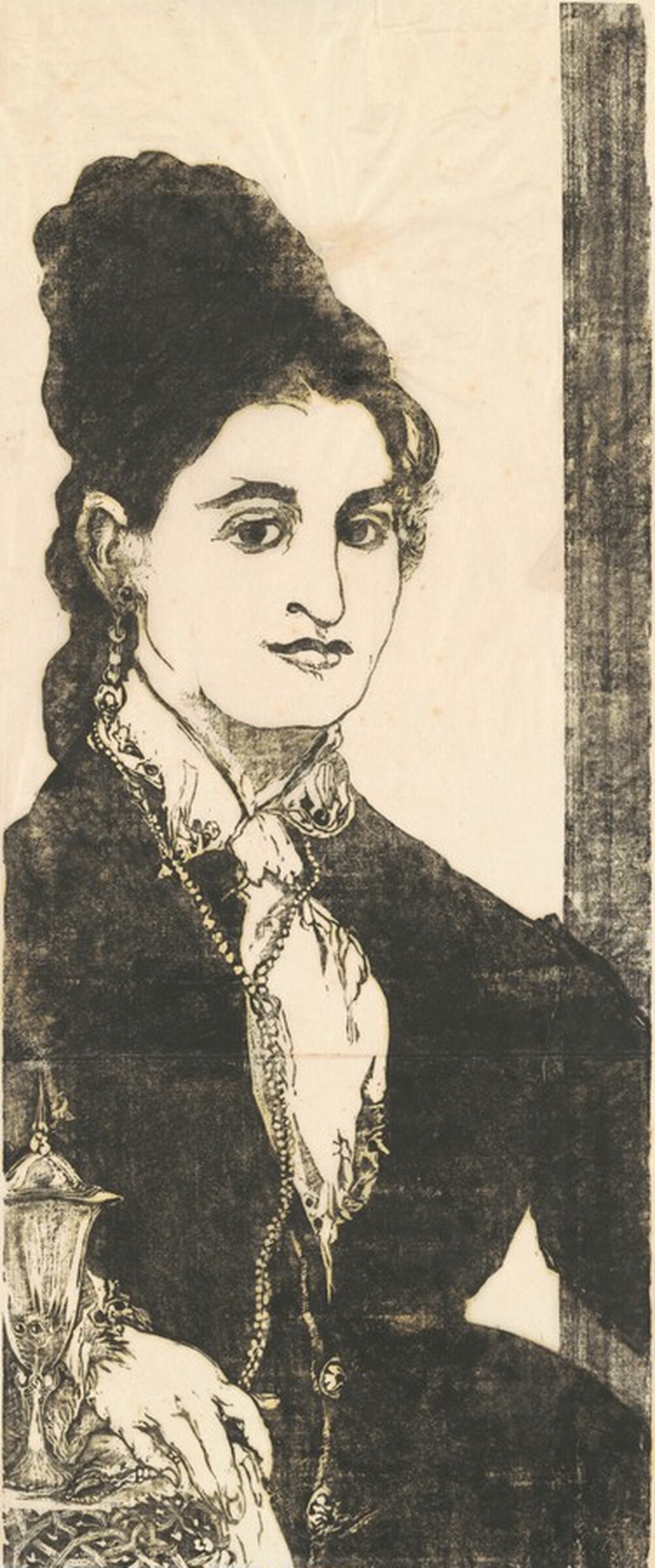 Portrait of a Woman, Bernard Reder