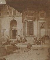 Gate to Imperial Palace and Fountain of Ahmed III, James Robertson, 1857