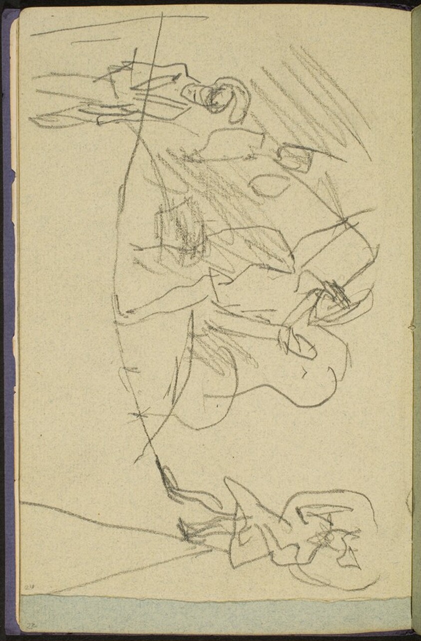 Seiltänzer (Tightrope) [p. 26]