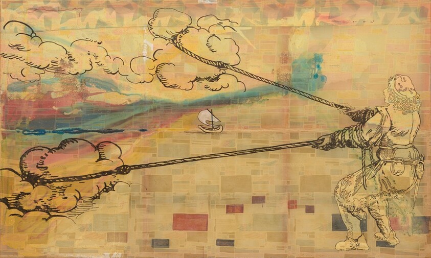 Hope is: Wanting to Pull Clouds