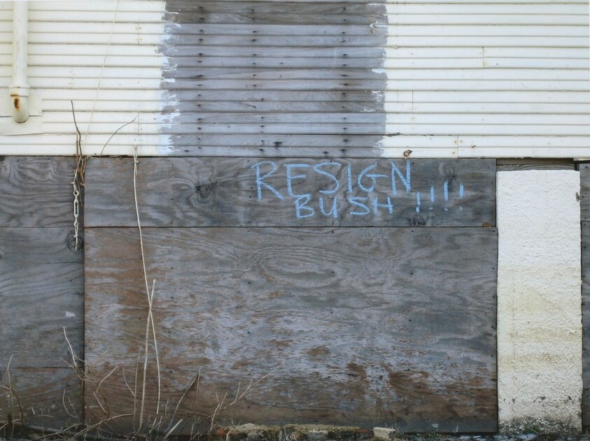 Untitled [New Orleans and the Gulf Coast, 2005]