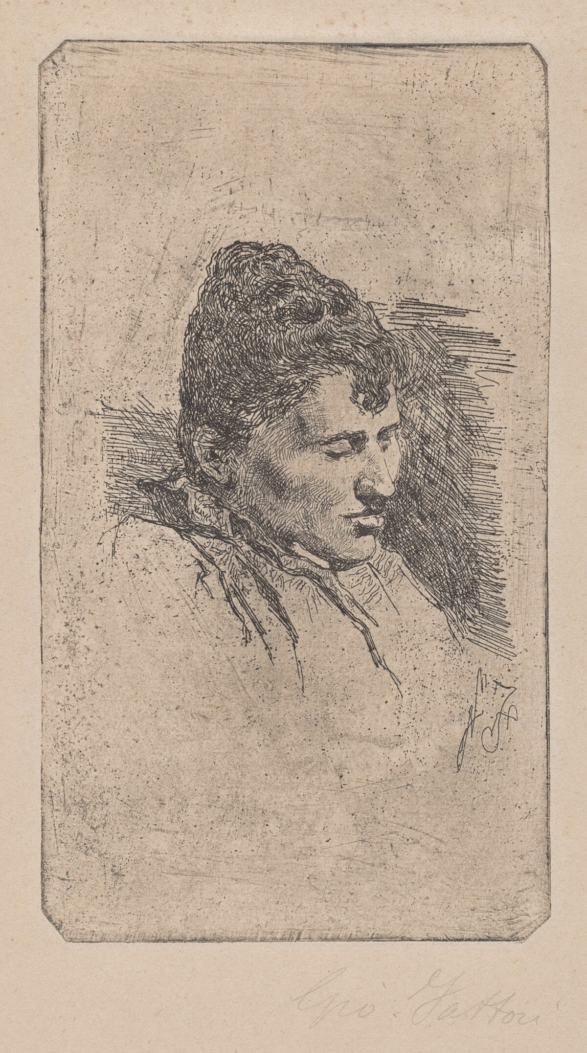 Portrait of the Artist's Second Wife (Ritratto della seconda moglie)