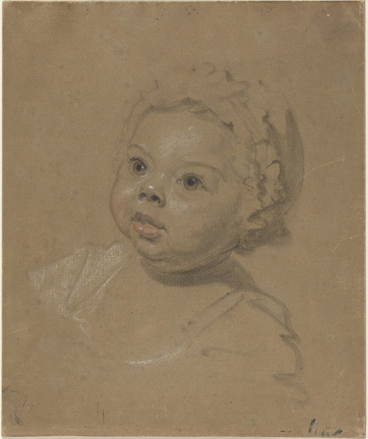 Head of a Child