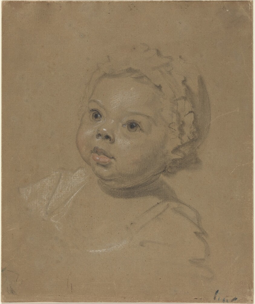 Head of a Child