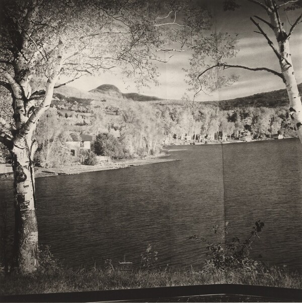 A lobby in a building, N.Y.C. 1966