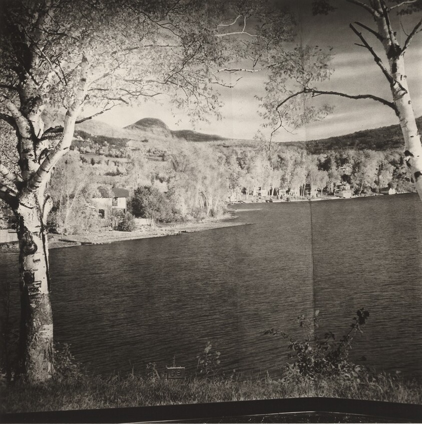 A lobby in a building, N.Y.C. 1966