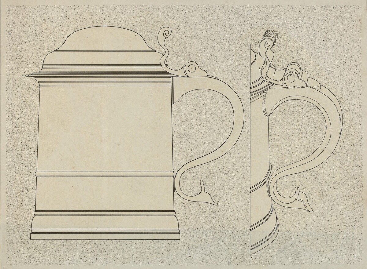 Pewter Tankard