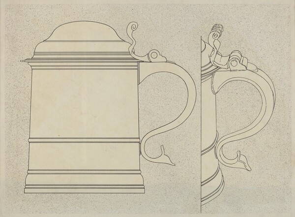 Pewter Tankard