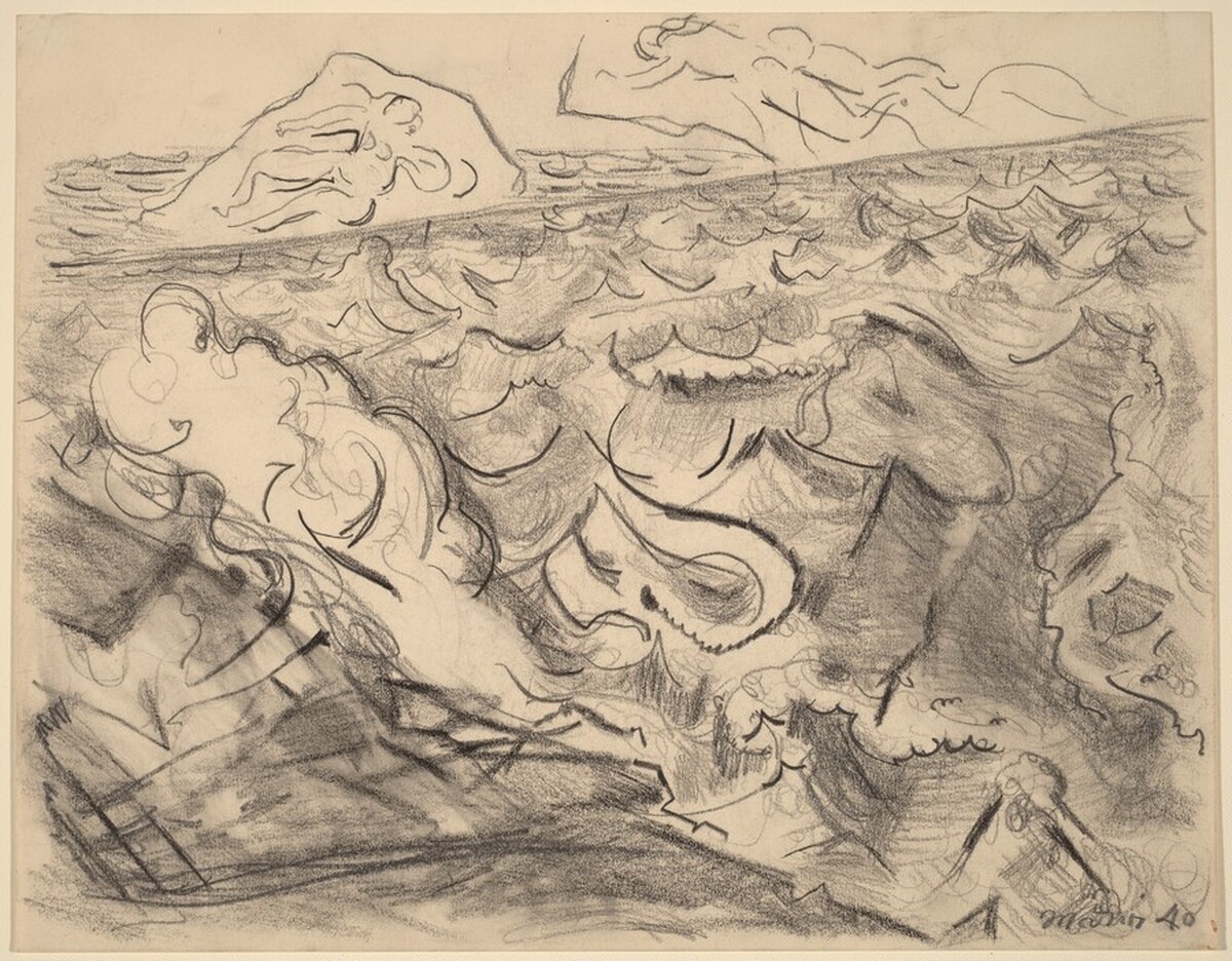 The Sea, No. 3