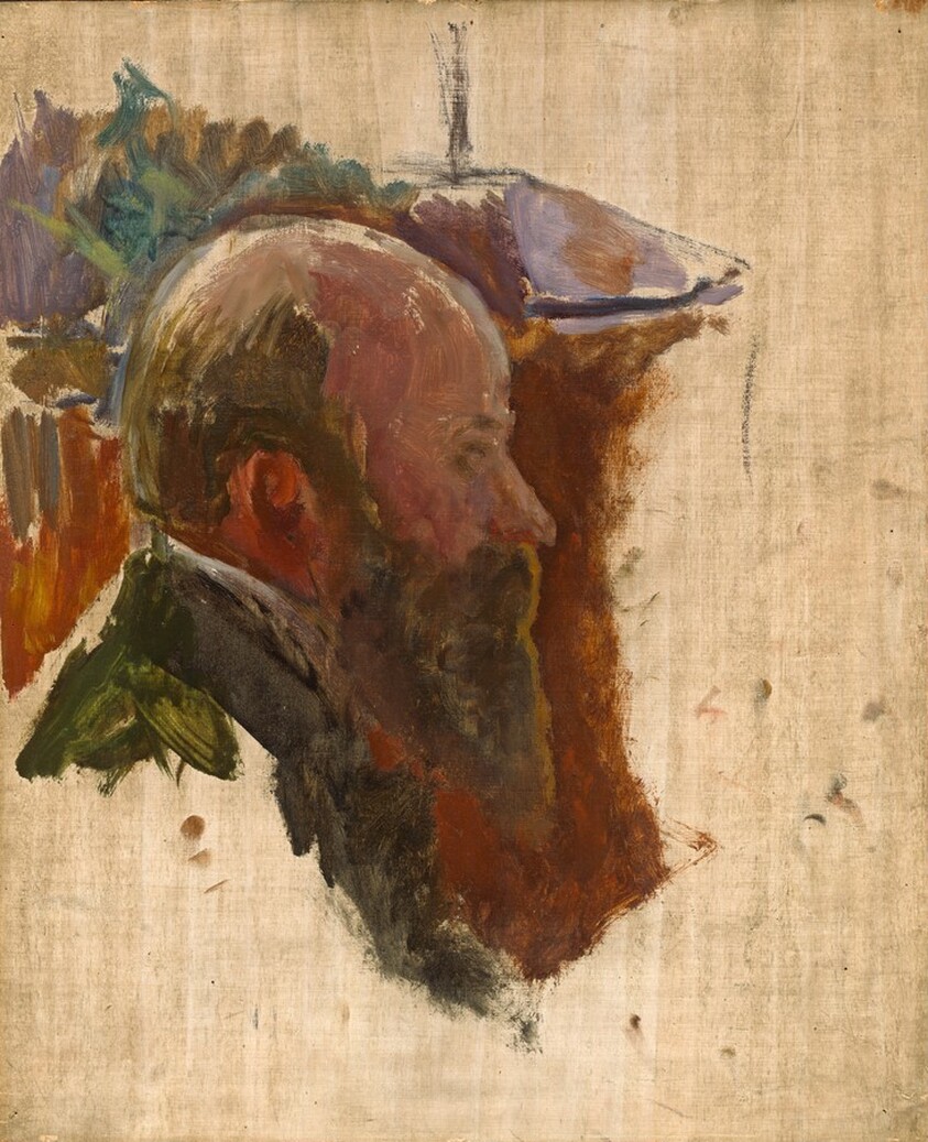 Study for a Portrait of Vuillard