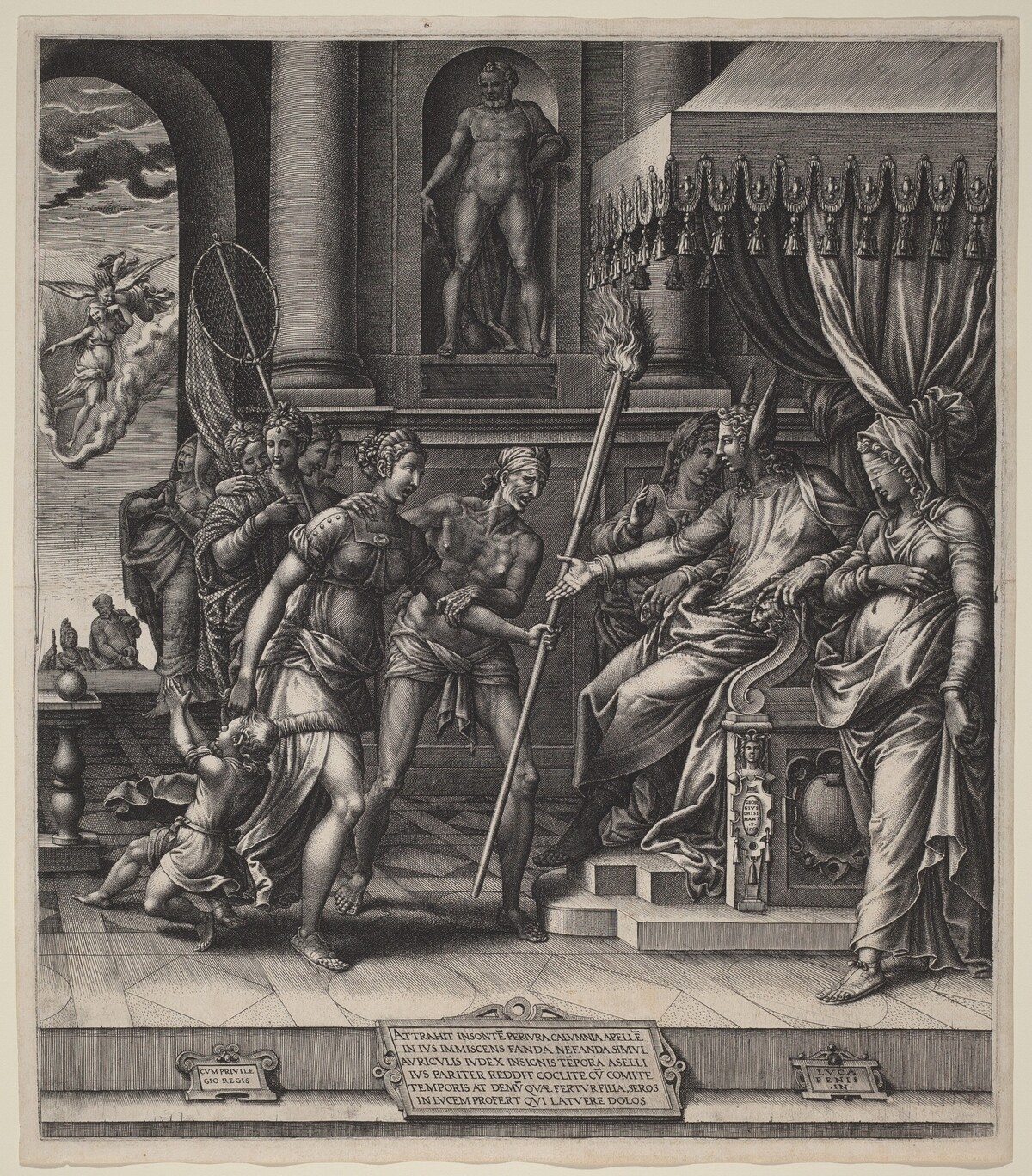 The Calumny of Apelles