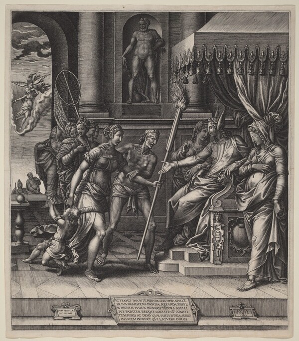 The Calumny of Apelles