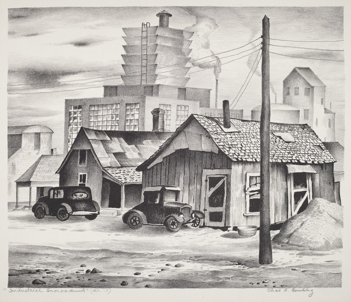 Industrial Encroachment