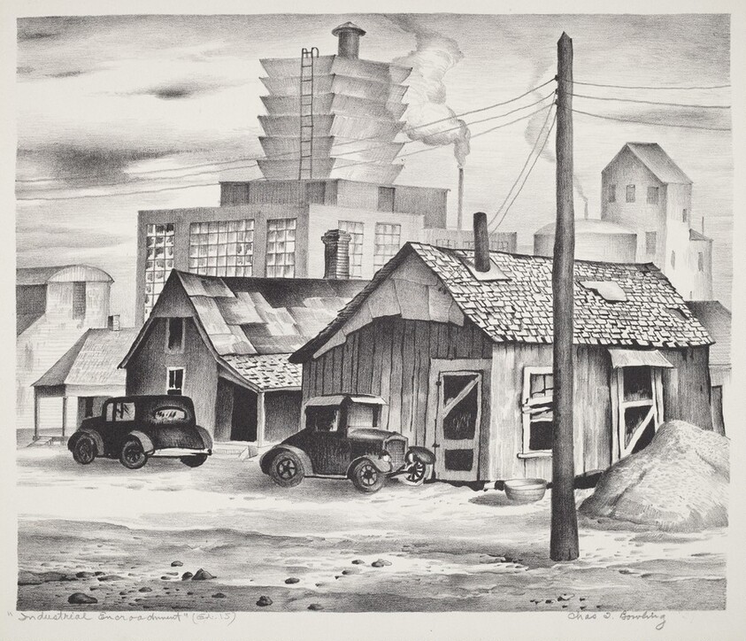 Industrial Encroachment