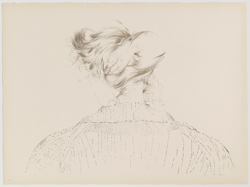 Head of a Woman from Of Nature, Of Man