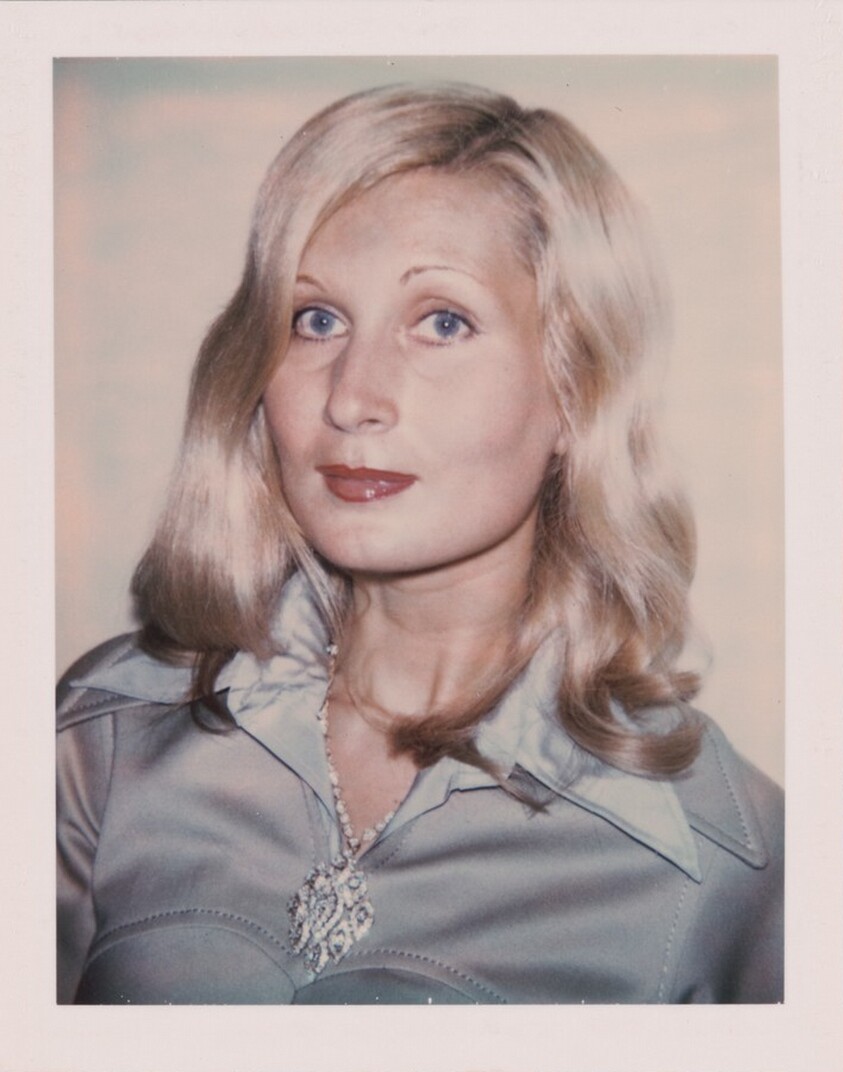 Unidentified Woman (Young Blonde in Blue Polyester Blazer)