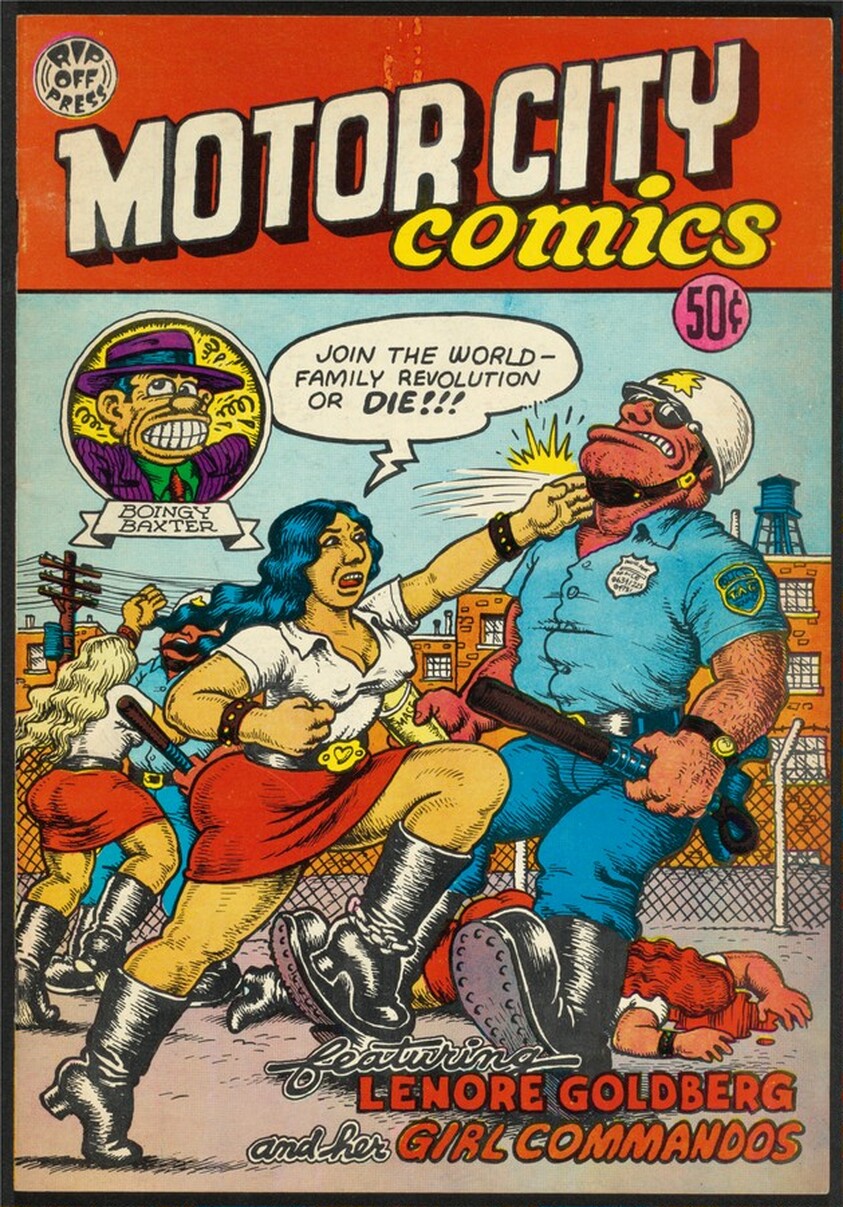 Motor City Comics No. 1