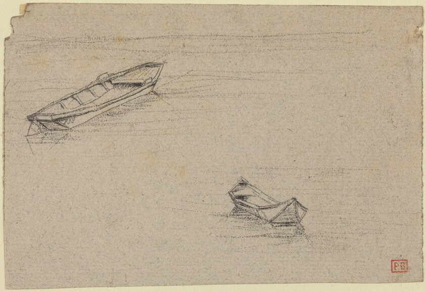 Two Boats for "L'Abside de Notre-Dame de Paris"