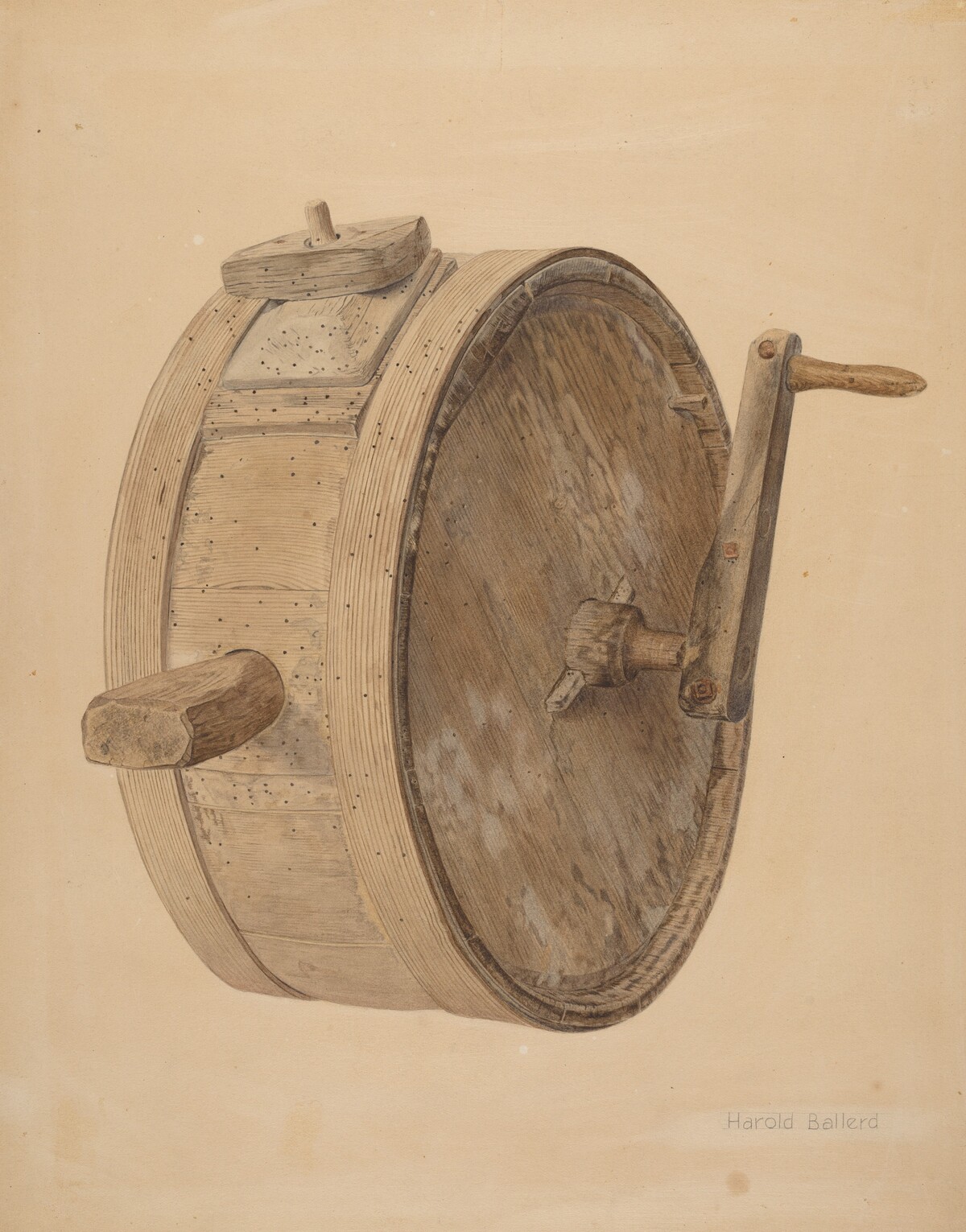 Butter Churn