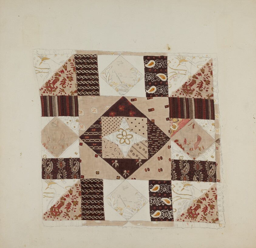 Printed Cotton (Quilt)