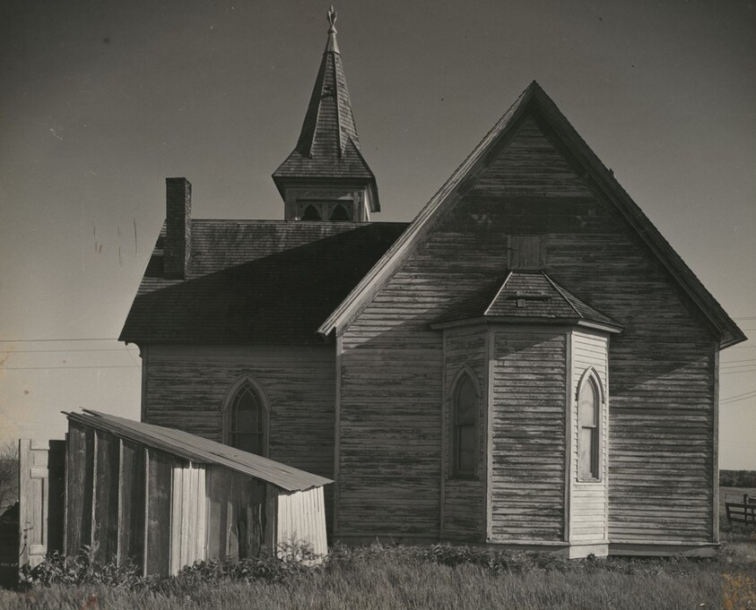 Church, near Milford, Nebraska