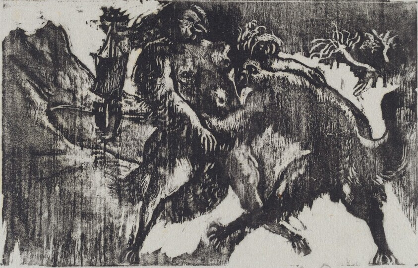 Pantagruel: Livre V, Chapter II