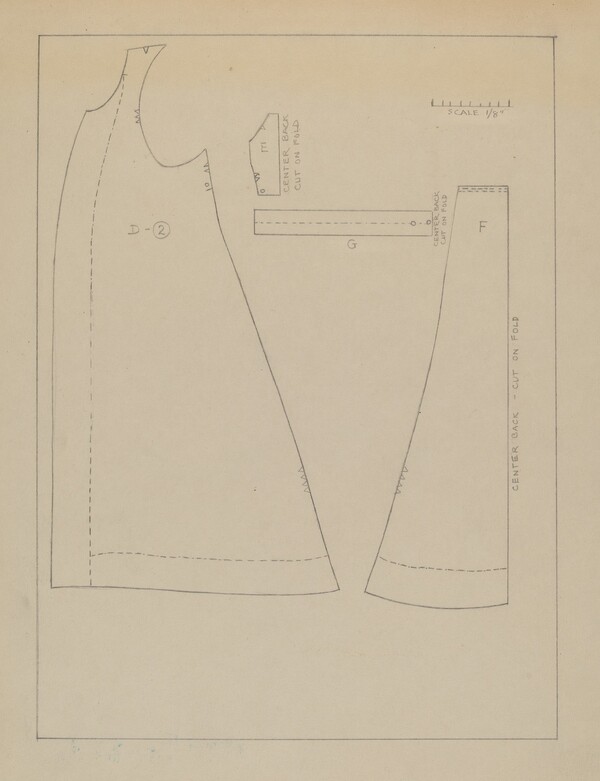 Woman's Coat (Pattern)
